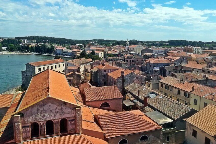 Walking Tour of Poreč