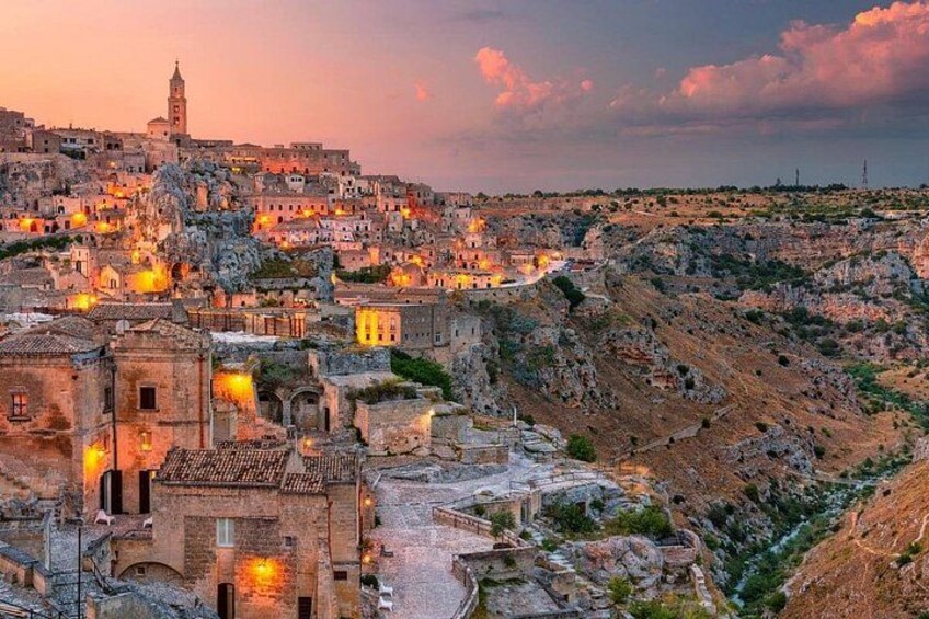 Discover Matera, the ancient city - English tour 1