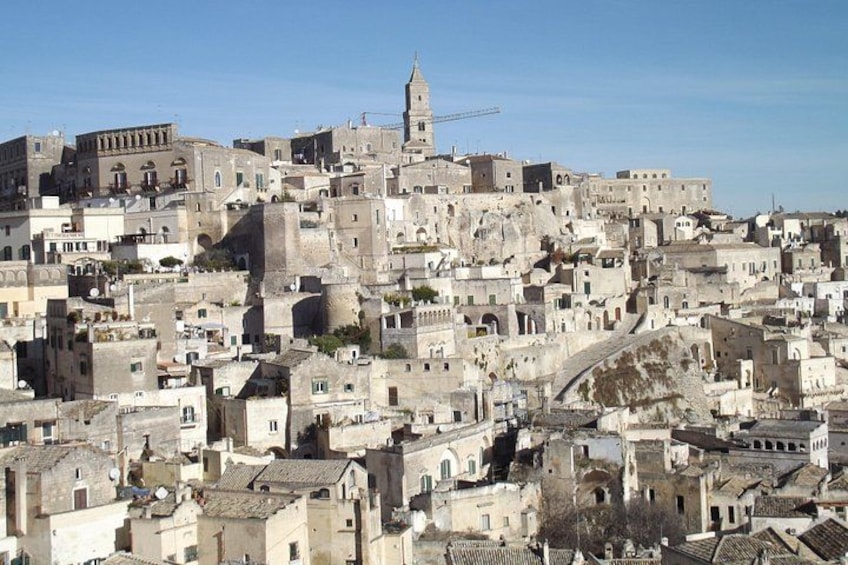 Discover Matera, the ancient city - English tour 2