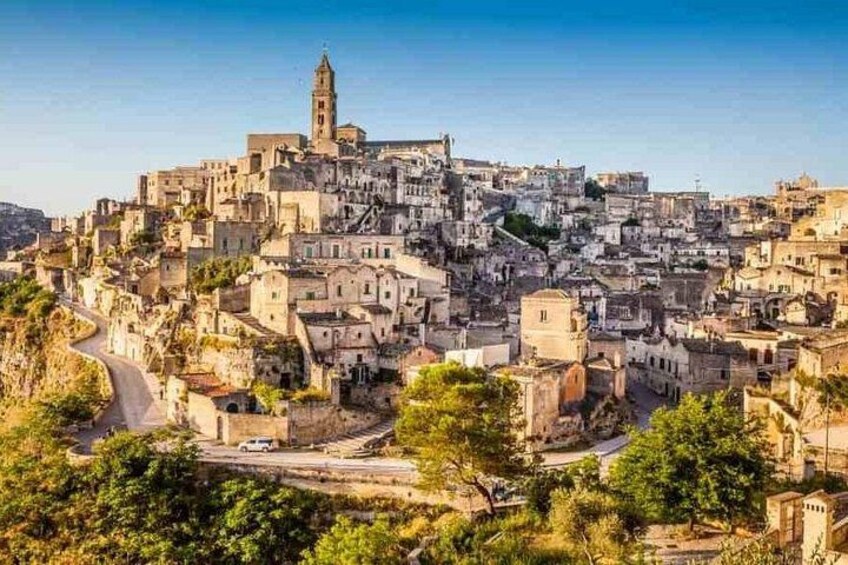 Discover Matera, the ancient city - English tour 2