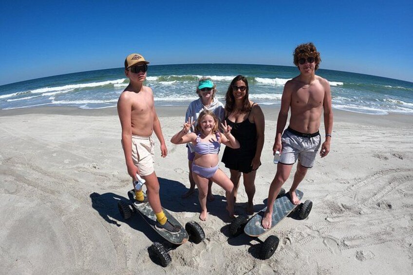 Kid-Friendly Beach Rides 4