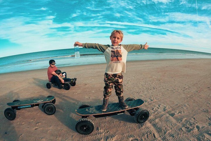 Kid-Friendly Beach Rides 5