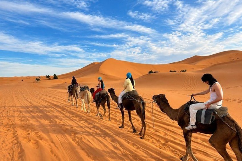 Marrakech to Merzouga: 3-Day Desert Tour & Camel Trek 1