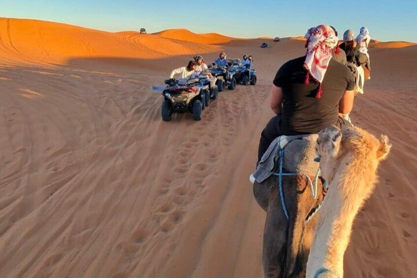 Marrakech-to-Fes: 3 Days-Tour-via-Merzouga-Desert-&-Camel-Trek 3