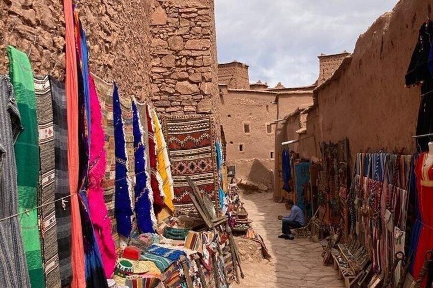 Marrakech-to-Fes: 3 Days-Tour-via-Merzouga-Desert-&-Camel-Trek 2
