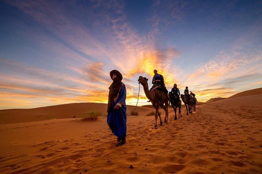 Marrakech-to-Fes: 3 Days-Tour-via-Merzouga-Desert-&-Camel-Trek 2