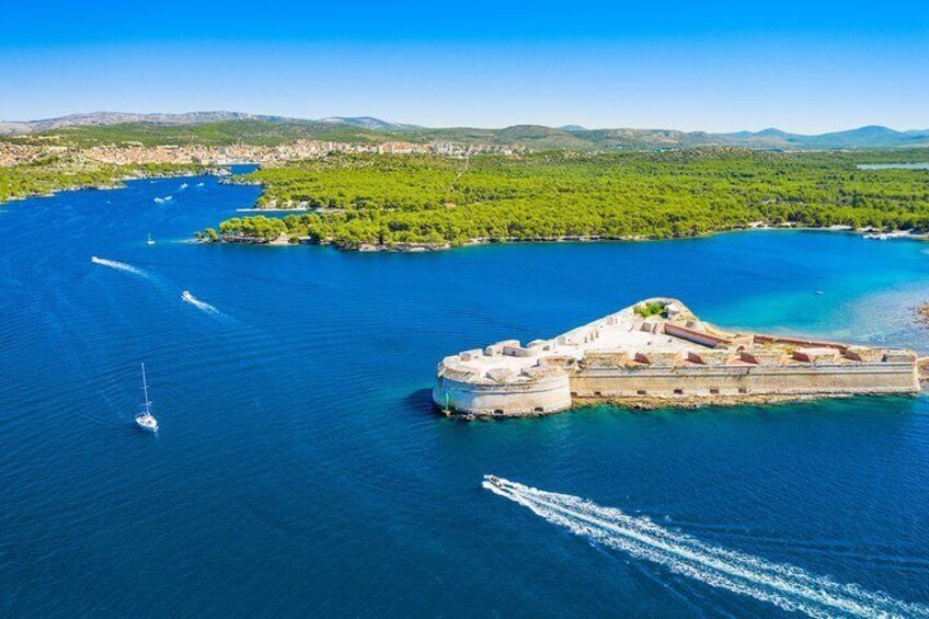 Private Daily Trip to National Park Krka lakes and Šibenik From Split