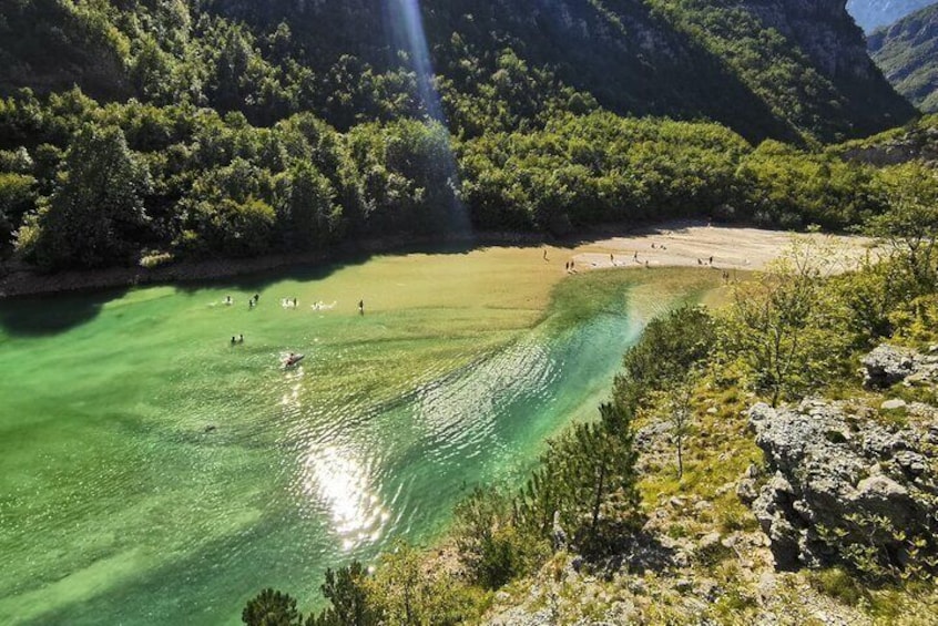 Grabovica bay