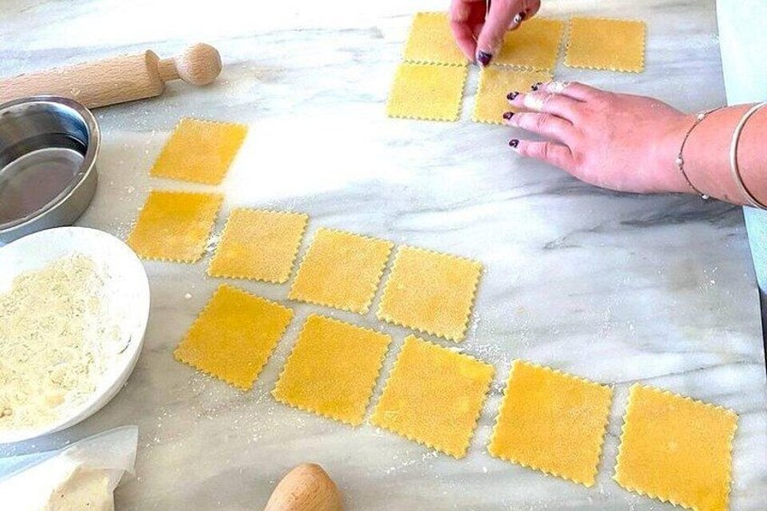 How to make ravioli 5