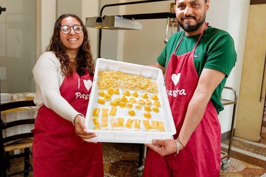 Learn the secrets of making delicious pasta 4