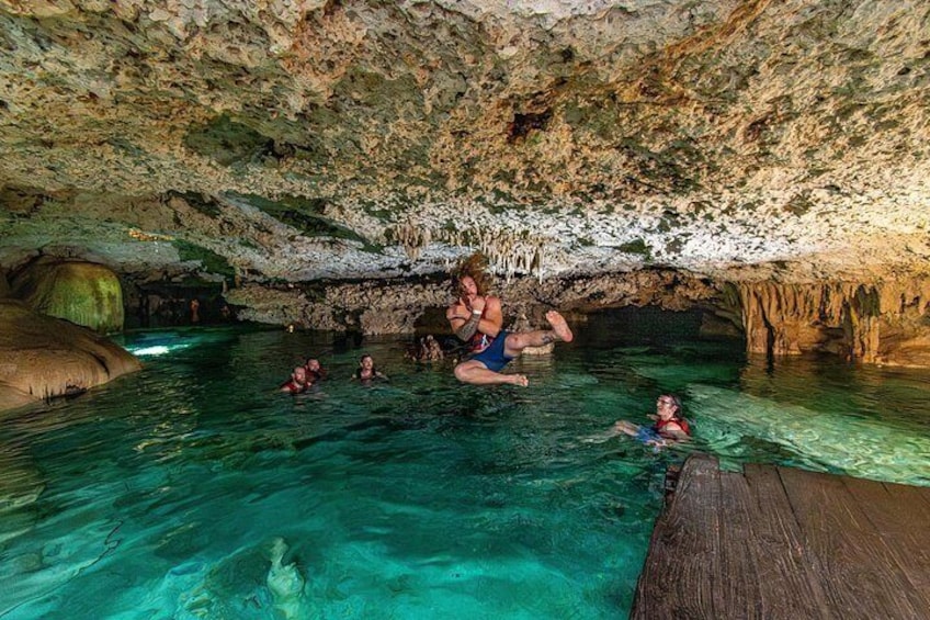 Explore inside a unique cenote 5