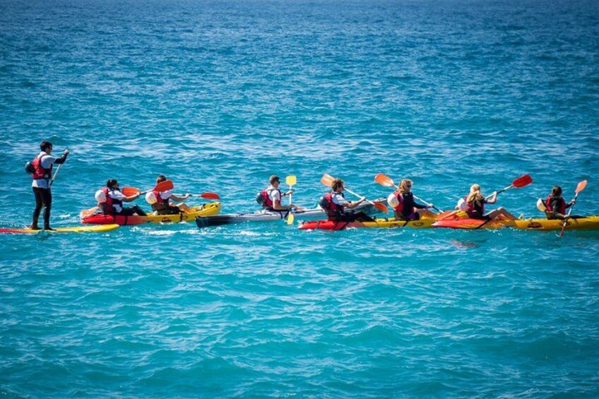 2 Hours Kayak Tour in Cerro Gordo Natural Park, La Herradura 2