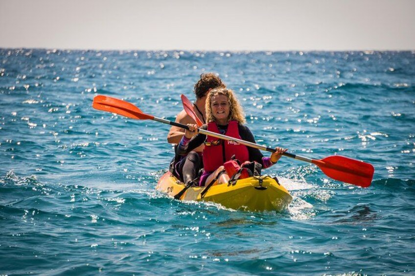 2 Hours Kayak Tour in Cerro Gordo Natural Park, La Herradura 2