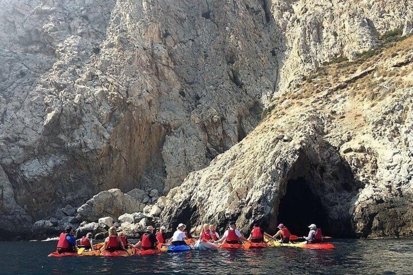 2 Hours Kayak Tour in Cerro Gordo Natural Park, La Herradura 2