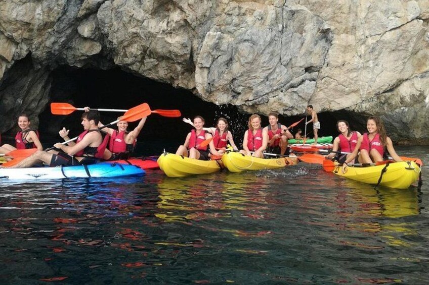 2 Hours Kayak Tour in Cerro Gordo Natural Park, La Herradura 2
