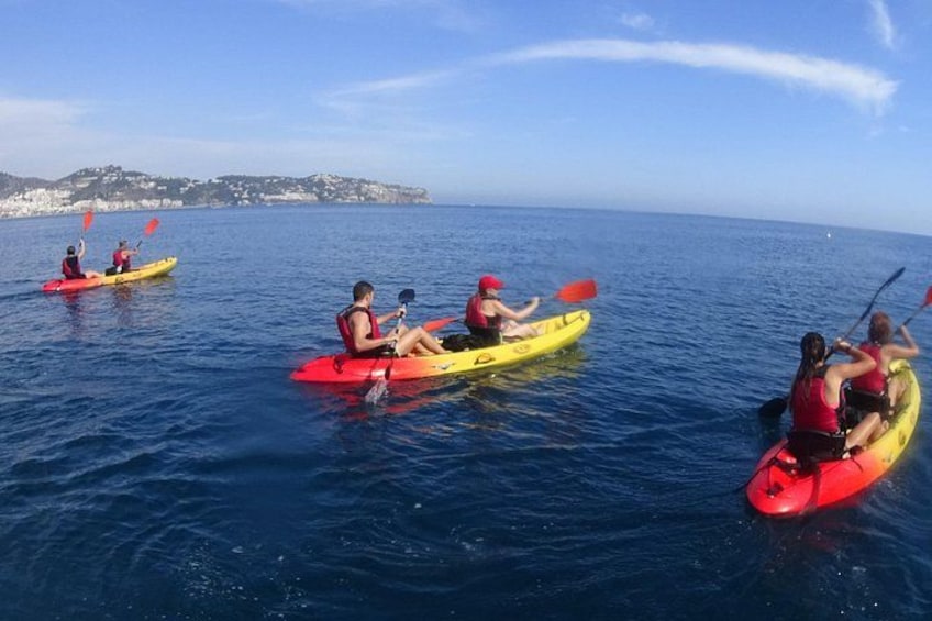 2 Hours Kayak Tour in Cerro Gordo Natural Park, La Herradura 3