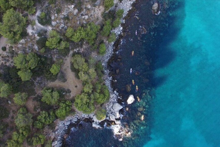 2 Hours Kayak Tour in Cerro Gordo Natural Park, La Herradura 2