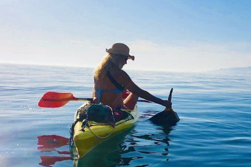 2 Hours Kayak Tour in Cerro Gordo Natural Park, La Herradura 1