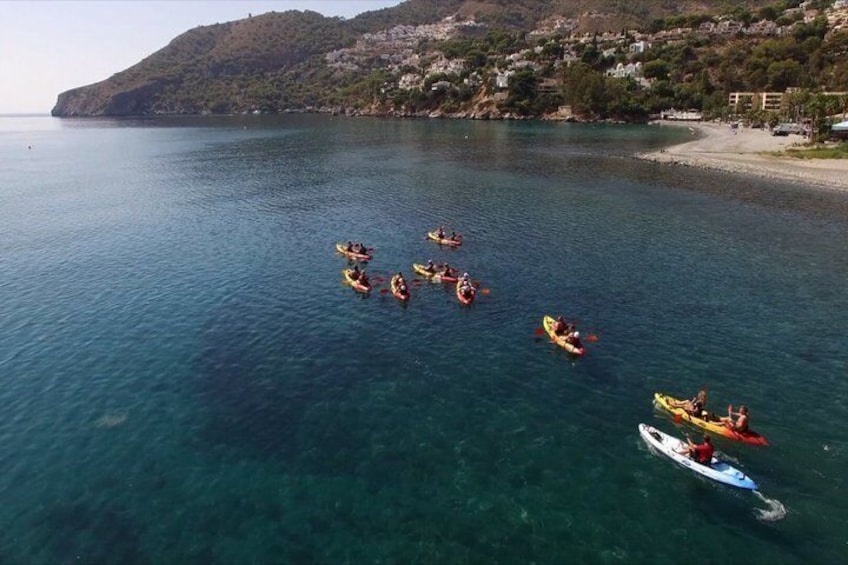 2 Hours Kayak Tour in Cerro Gordo Natural Park, La Herradura 4