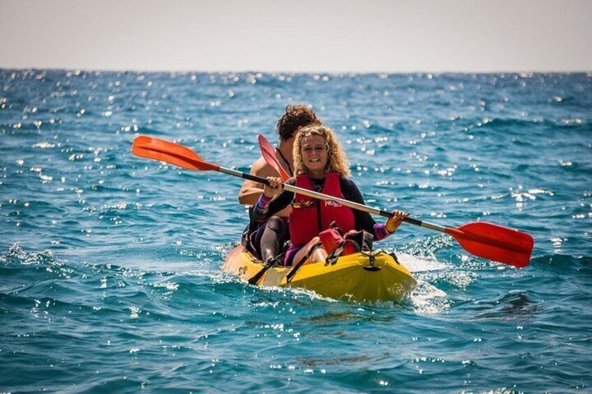 2 Hours Kayak Tour in Cerro Gordo Natural Park, La Herradura 3