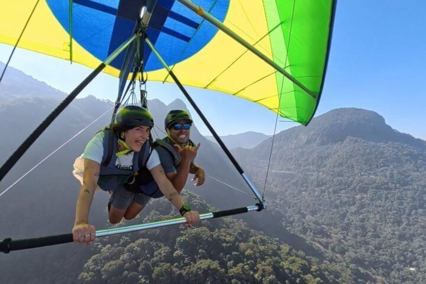 Experience Asa Delta or Parapente in the River 3