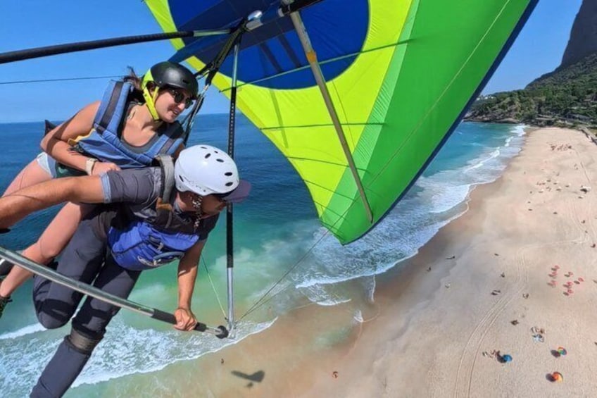 Experience Asa Delta or Parapente in the River 2