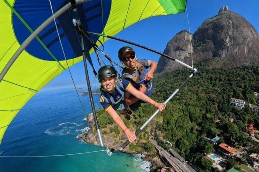 Experience Asa Delta or Parapente in the River 4