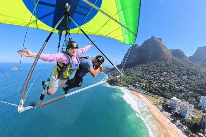 Experience Asa Delta or Parapente in the River 1