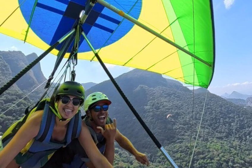 Experience Asa Delta or Parapente in the River 3