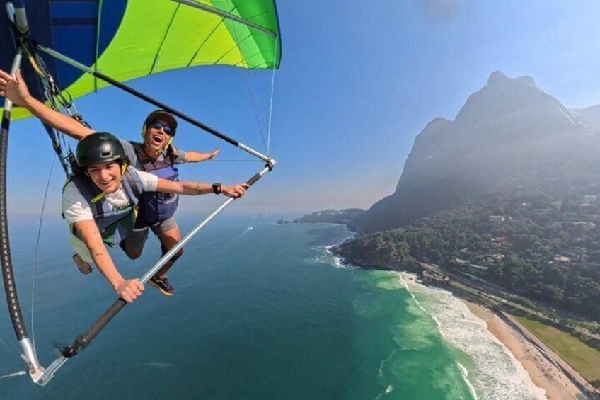 Experience Asa Delta or Parapente in the River 2