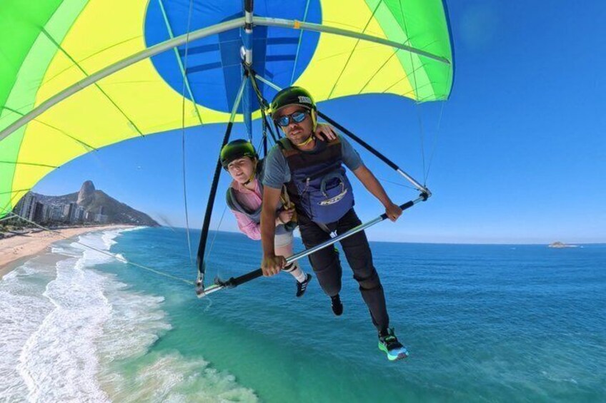Experience Asa Delta or Parapente in the River 5