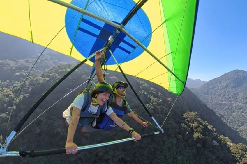 Experience Asa Delta or Parapente in the River 4