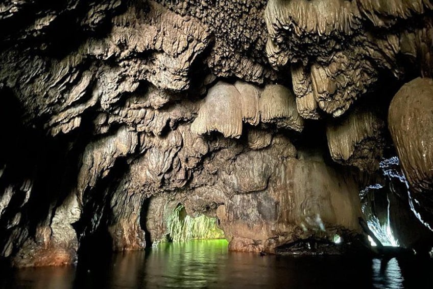 Arenales River Caving, Waterfall &Tropical Forest Secret Spring 2