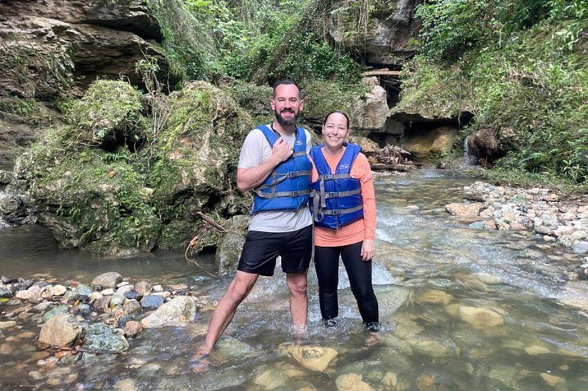 Arenales River Caving, Waterfall &Tropical Forest Secret Spring 4