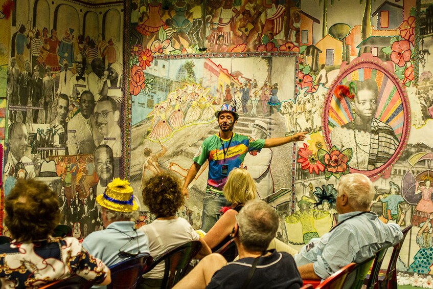 Samba Experience: Carnival Backstage 4