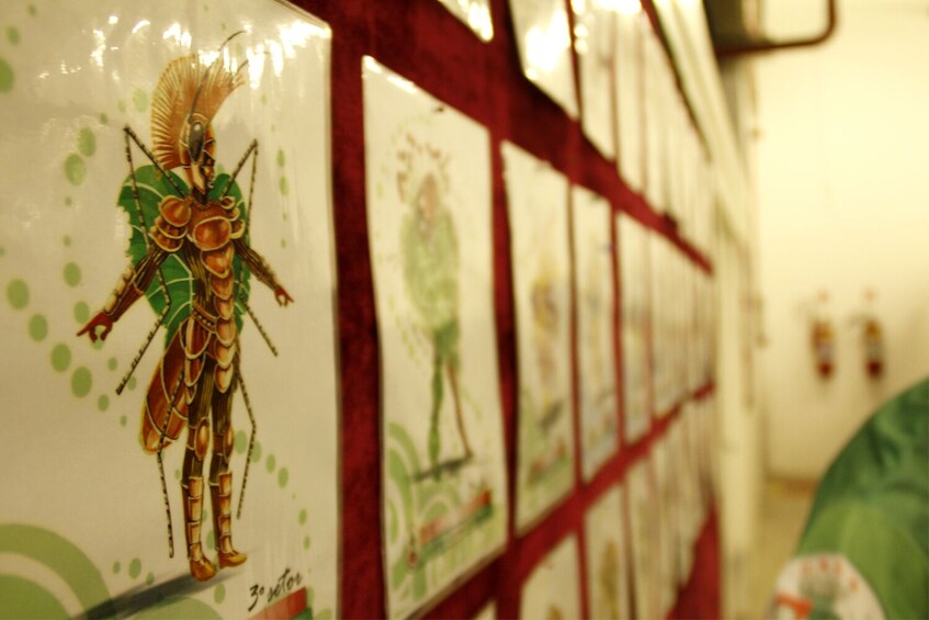 Samba Experience: Carnival Backstage 5