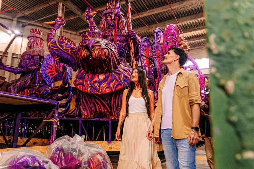 Rio Samba Experience: Carnival Backstage 1