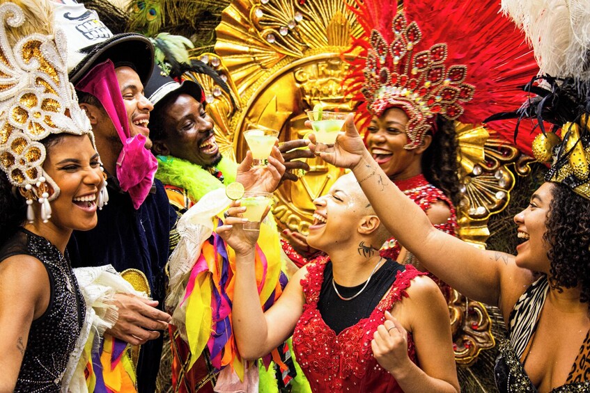 Rio Samba Experience: Carnival Backstage 4