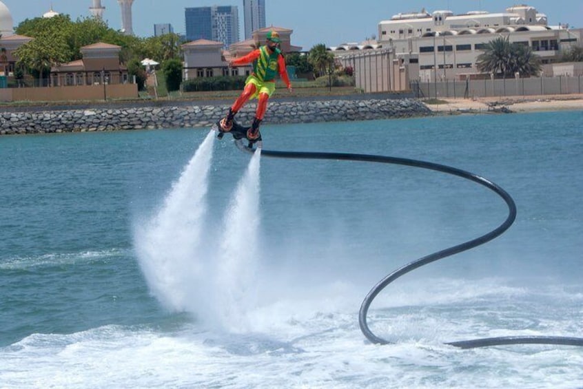 Flyboard in Abu Dhabi