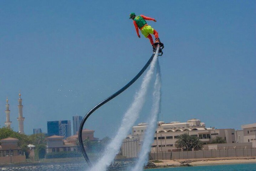 Abu Dhabi Flyboard