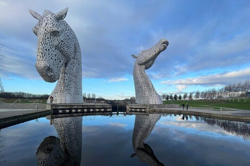 The Kelpies