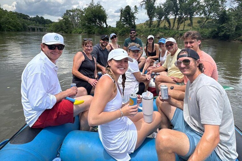 Floating Bar Crawl Tour 5
