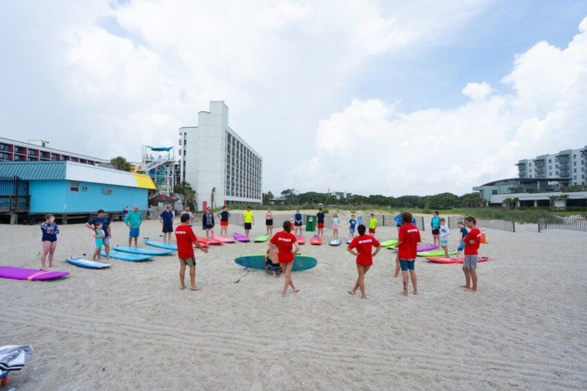Surf Lessons in Myrtle Beach, South Carolina 3