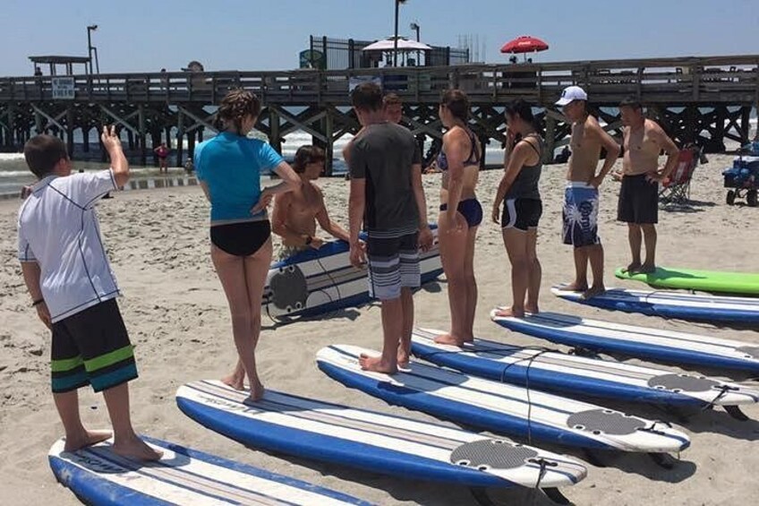 Surf Lessons in Myrtle Beach 3
