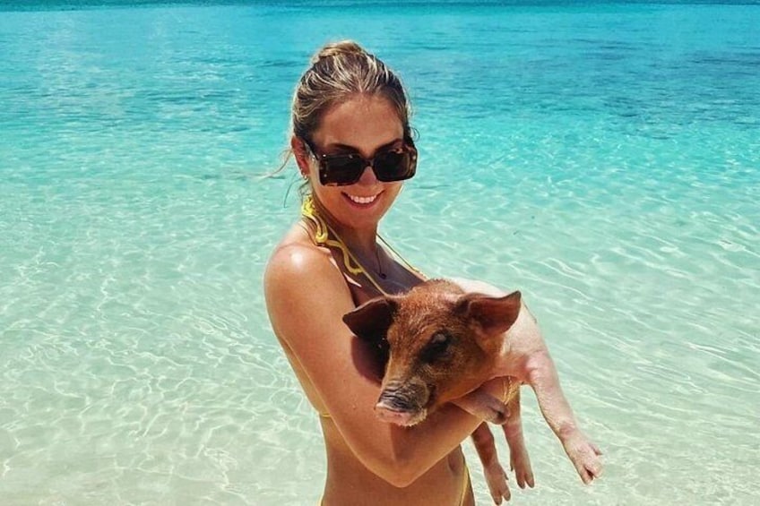 Smiles, Sunshine, and Piglet Cuddles 4