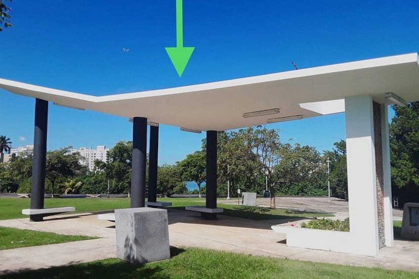 This is our meeting point. You will find your instructor here once you have entered the Jaime Benitez National Park. 3