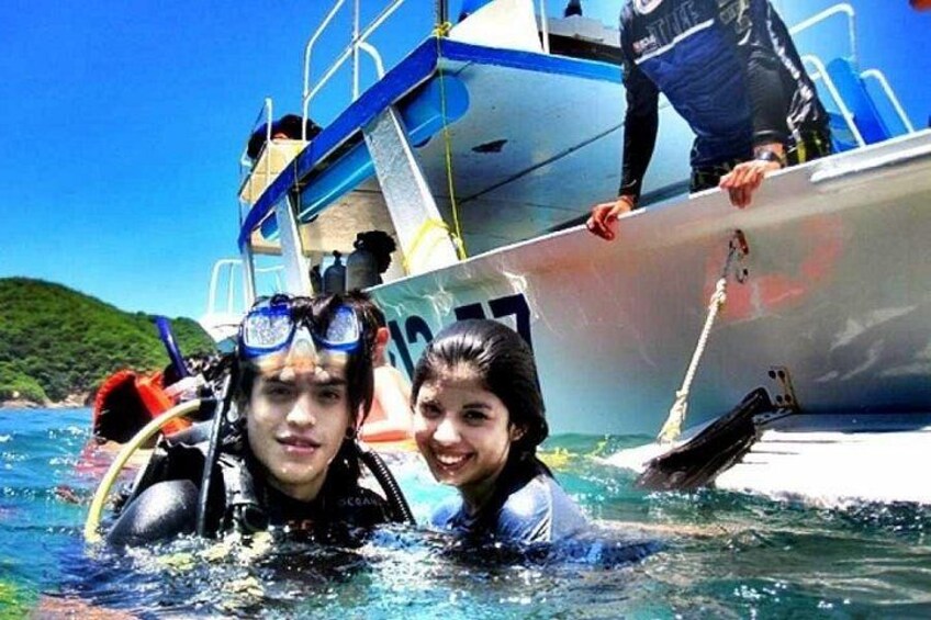 Acapulco Beginners Scuba Diving 2