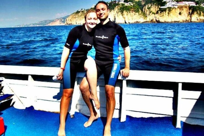 Acapulco Beginners Scuba Diving 1