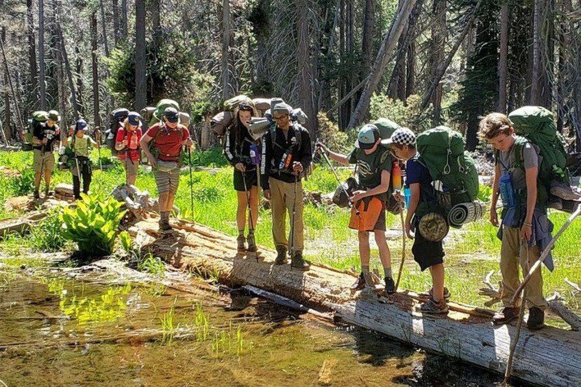 6-Day Backpacking Summer Camp Adventure in Olympic National Park 4