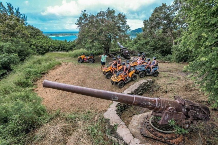 NEW!!! ATV experience: Volcano, History & Vanilla 1